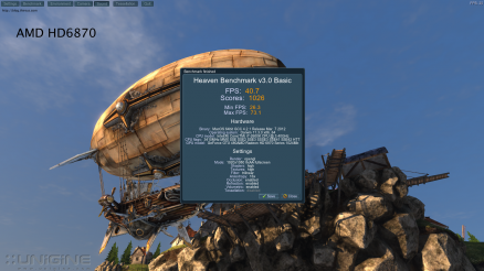 Unigine Heaven 3.0 for MacOS X – 3D Benchmark your HackinTosh!