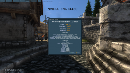 Unigine Heaven 3.0 for MacOS X – 3D Benchmark your HackinTosh!